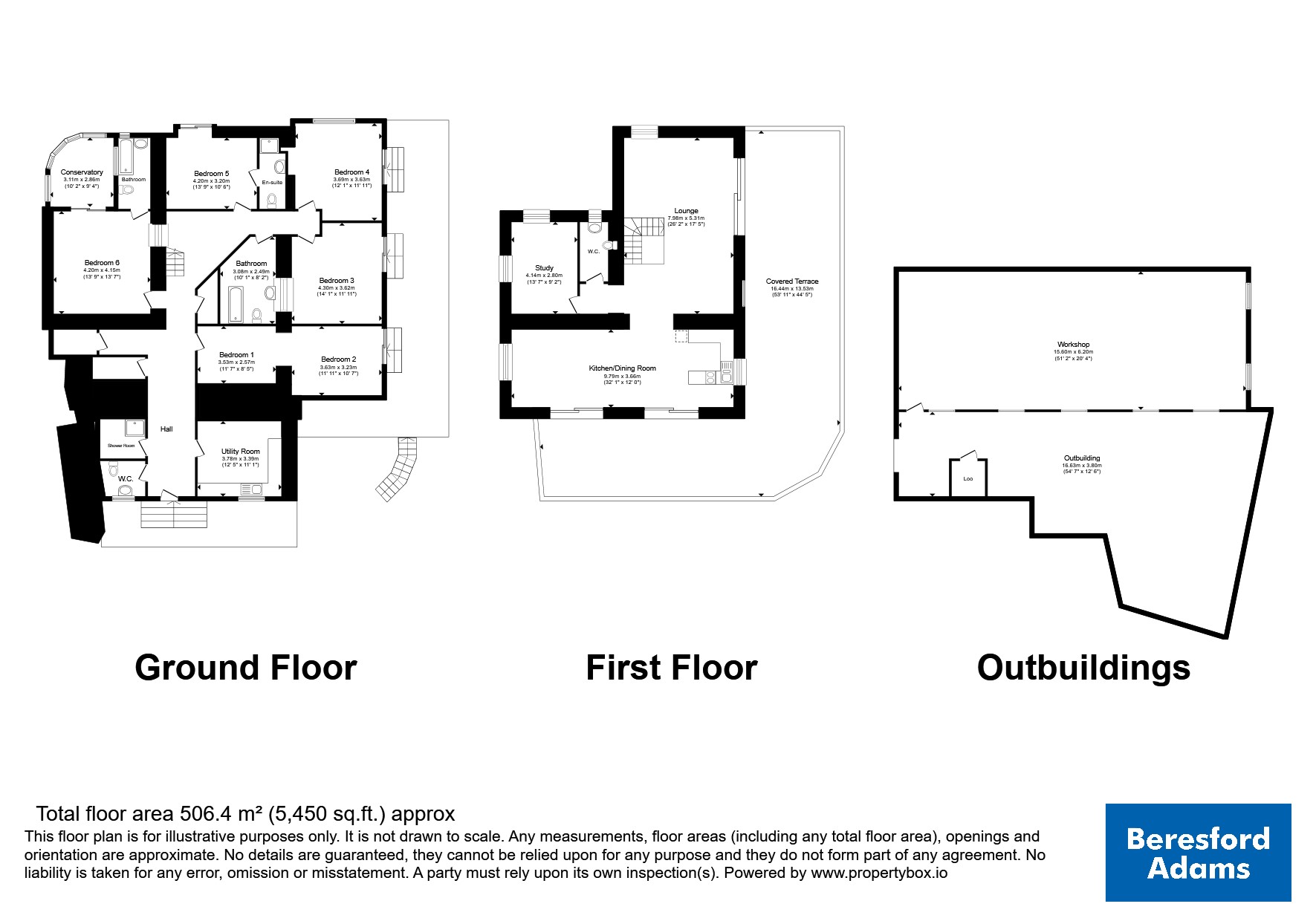 Bryn Aber,, Cemlyn, Isle of Anglesey floorplan