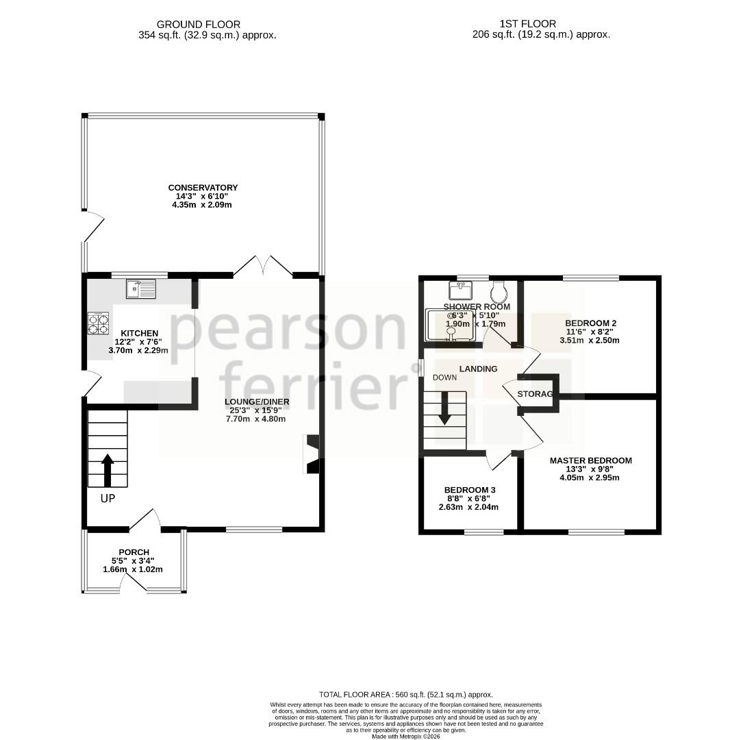 5, Riverside Drive, Manchester floorplan