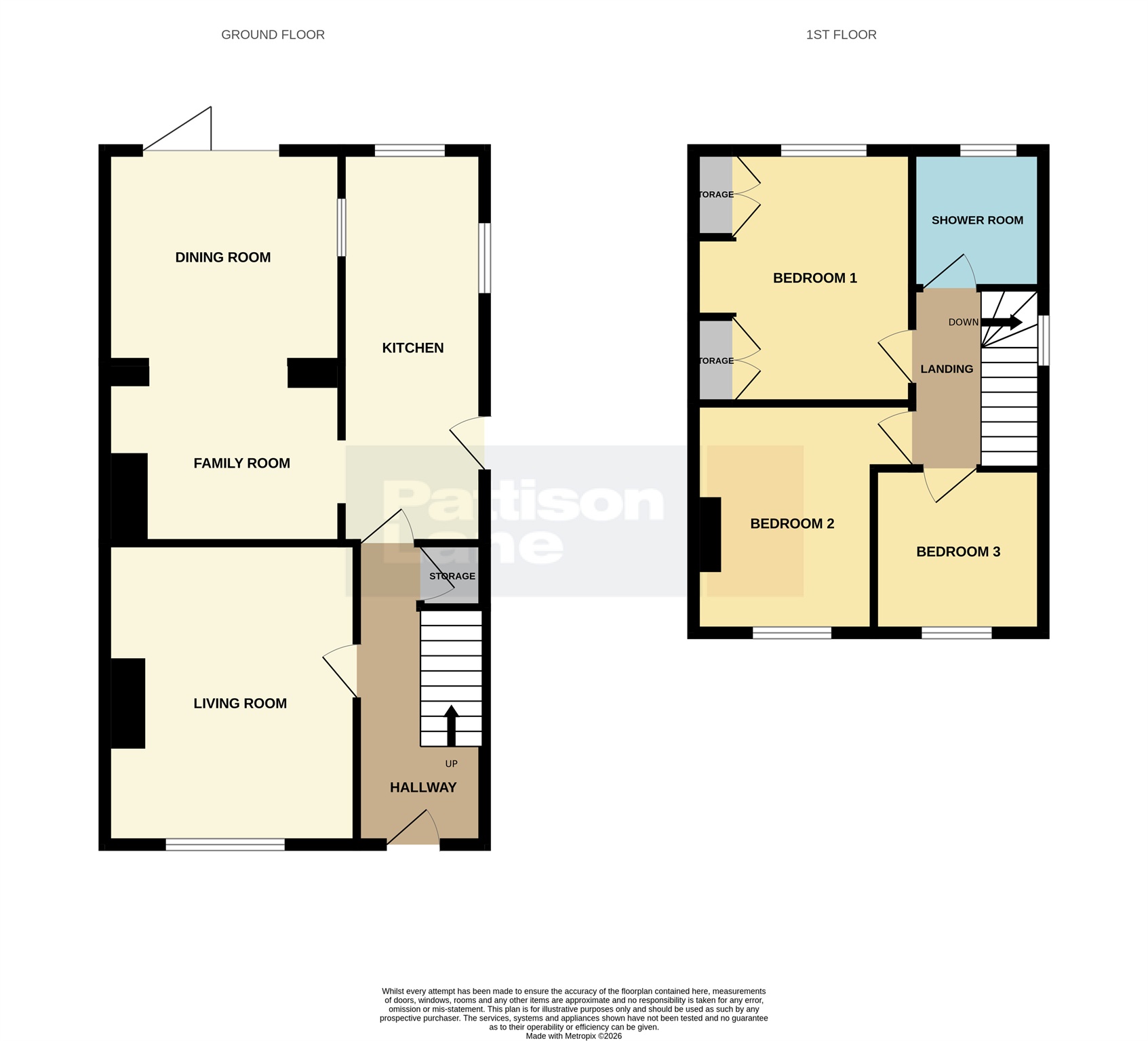 48, Lewis Road, Kettering floorplan