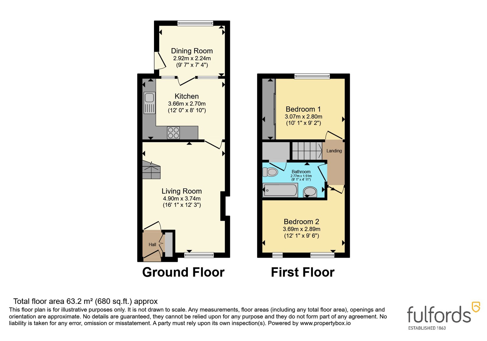 61, Coleman Drive, Devon floorplan