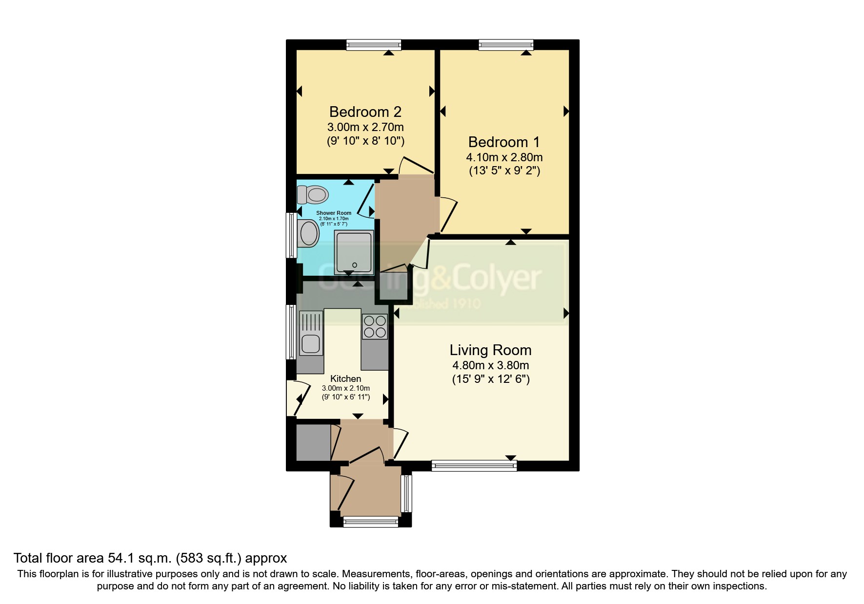 Poplar Lane, Lydd, Romney Marsh, Kent TN29, 2 bedroom bungalow for sale