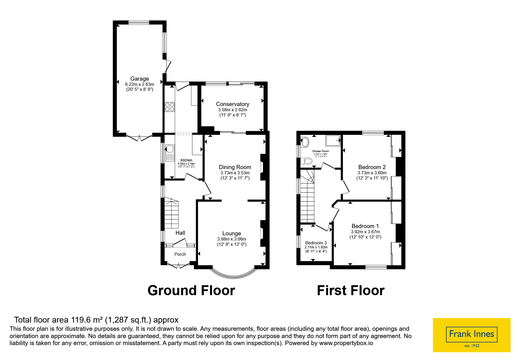 408, Braunstone Lane, Leicester floorplan