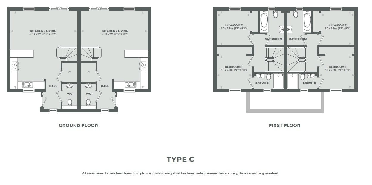 20, Barley Park, Kilgetty floorplan