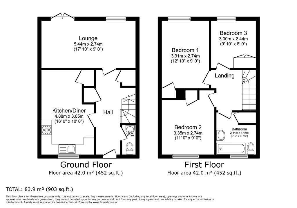 26, Bristol Road, Oxfordshire floorplan