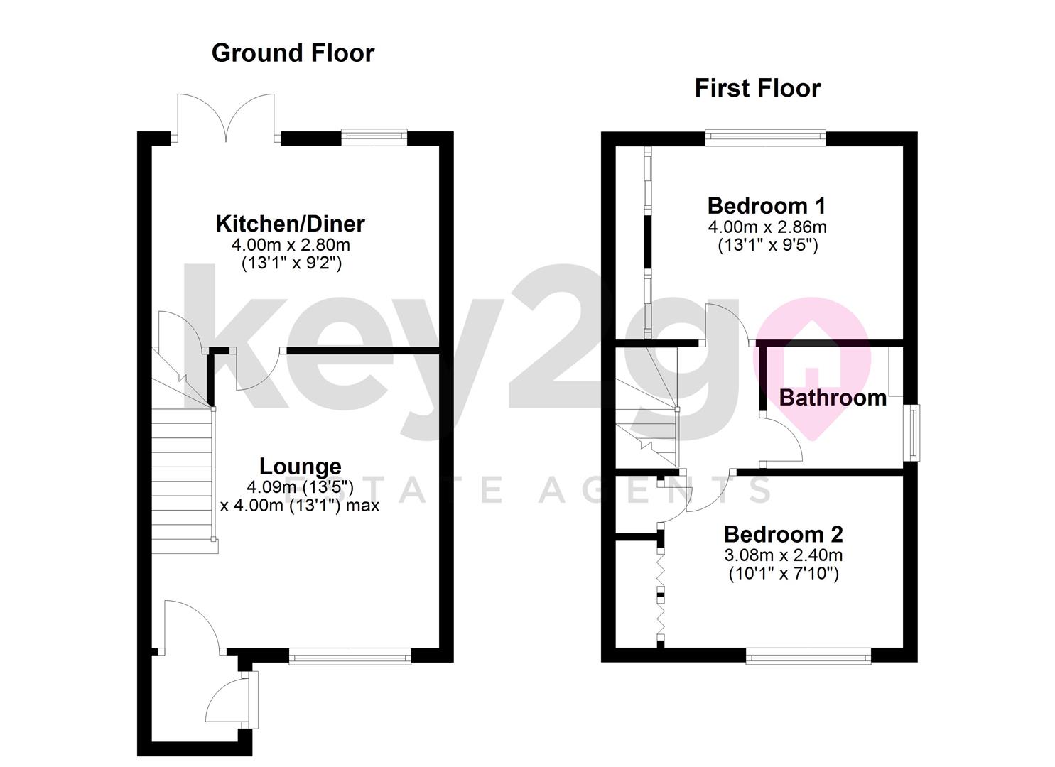 43, Birley Spa Drive, Sheffield floorplan