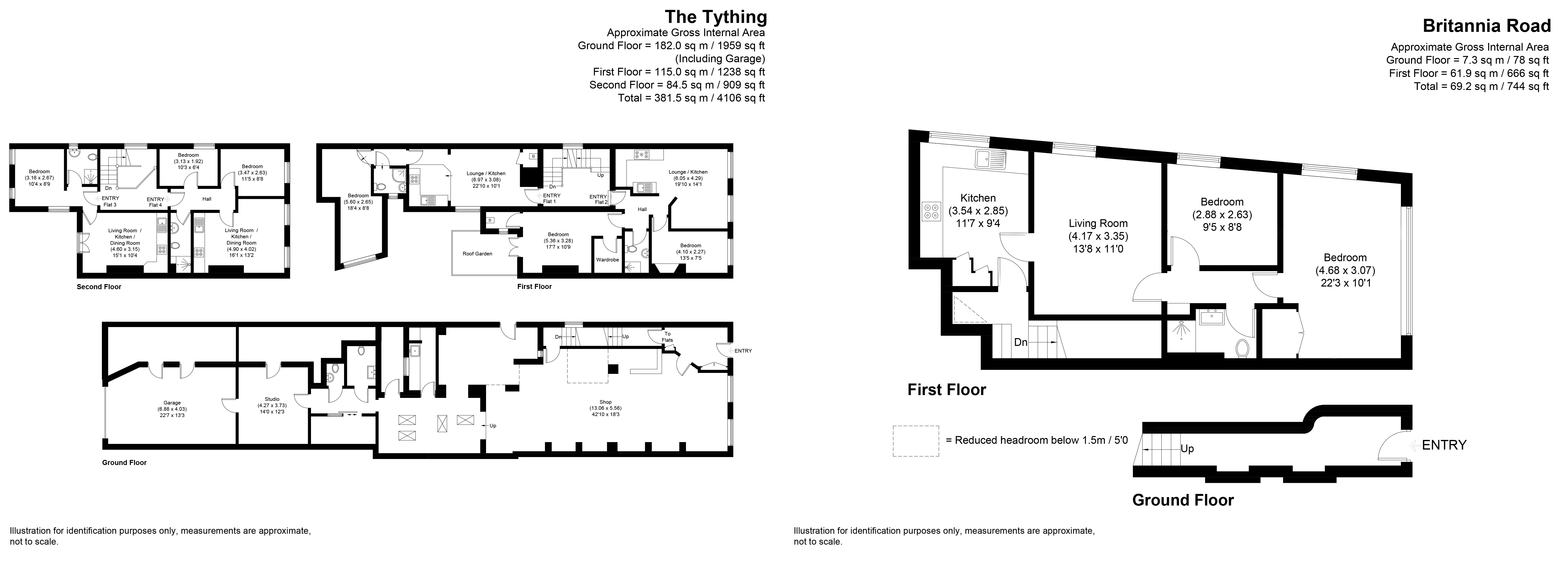 29, The Tything, Worcester floorplan