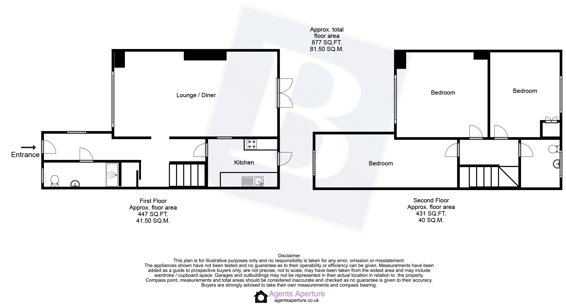 49, Longfield Road, Essex floorplan