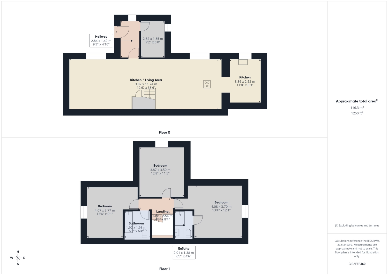 801, Manchester Road, Sheffield floorplan