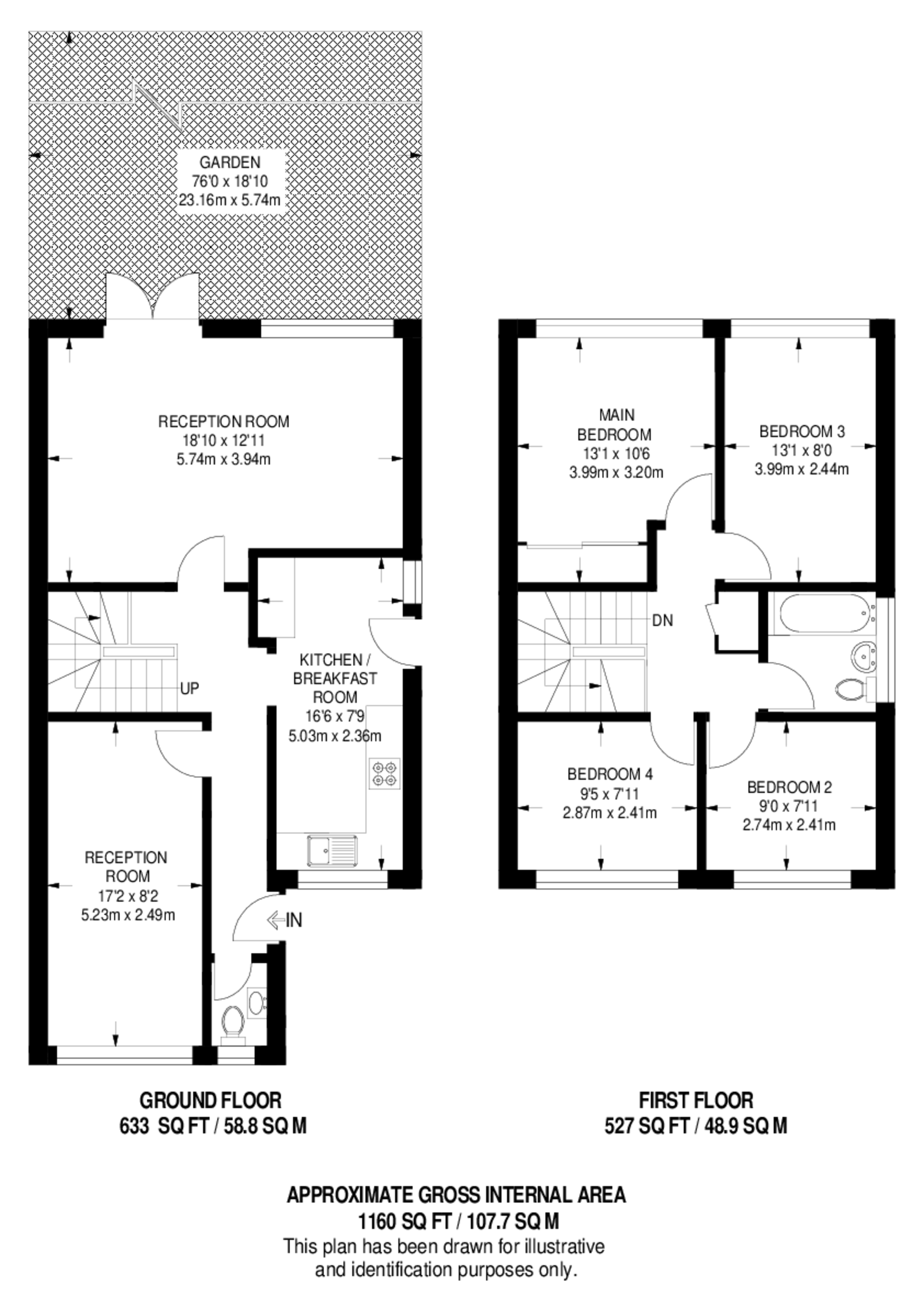 The Maltings, Watford floorplan