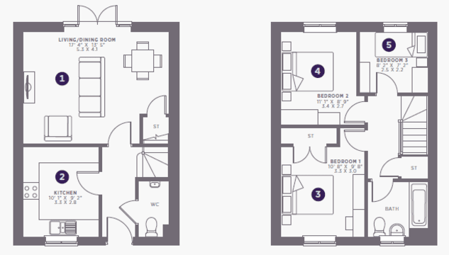 Drybread Road, Whittlesey floorplan