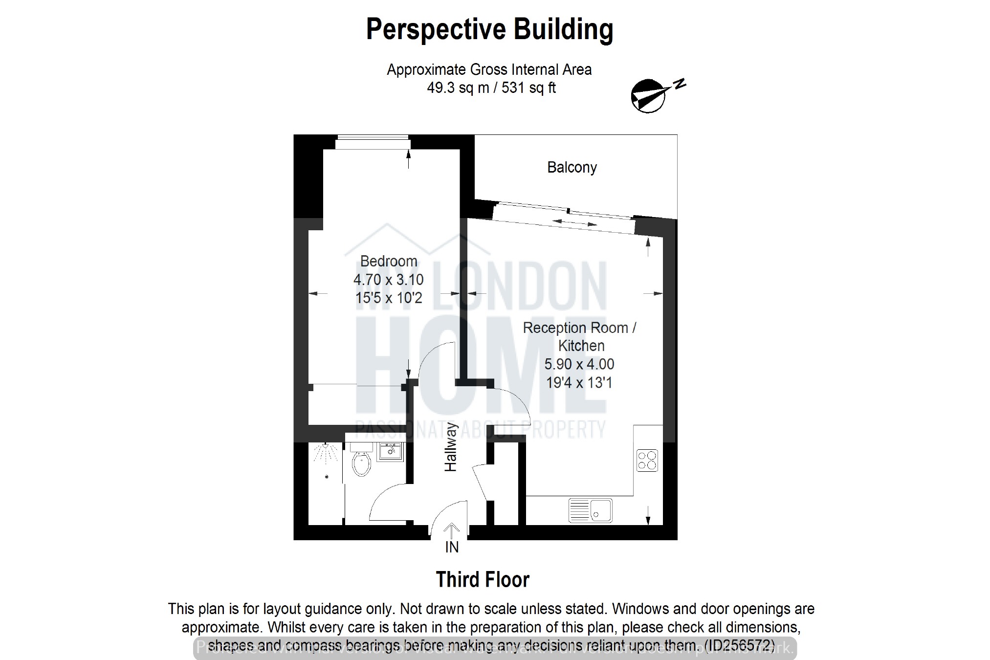 1 Bedrooms Flat to rent in Perspective Building, 100 Westminster Bridge Road, Lambeth North, London SE1