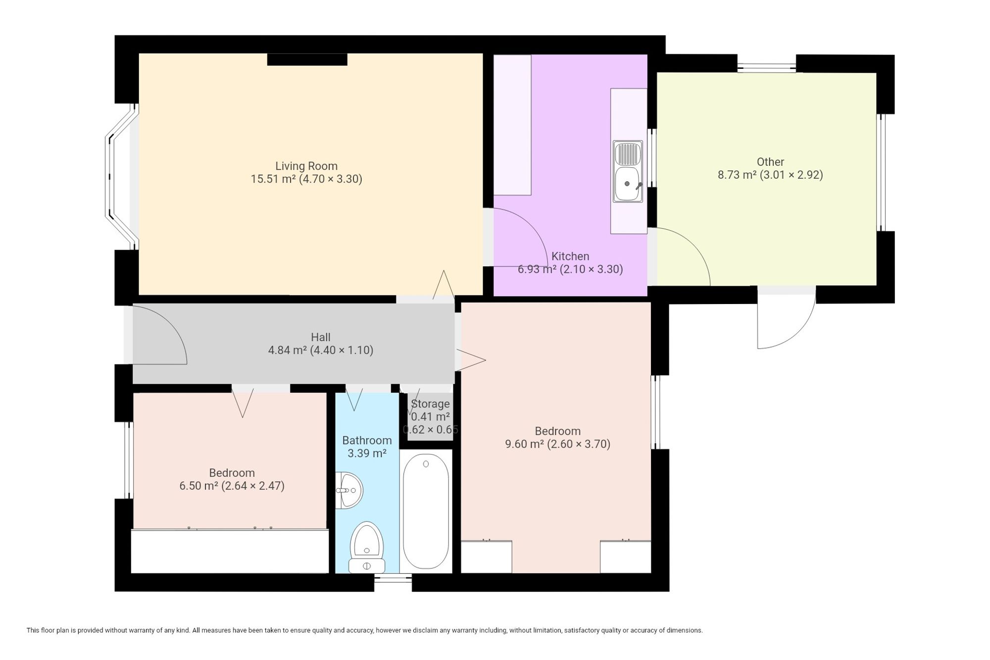 6 Amanda Close, Hull floorplan