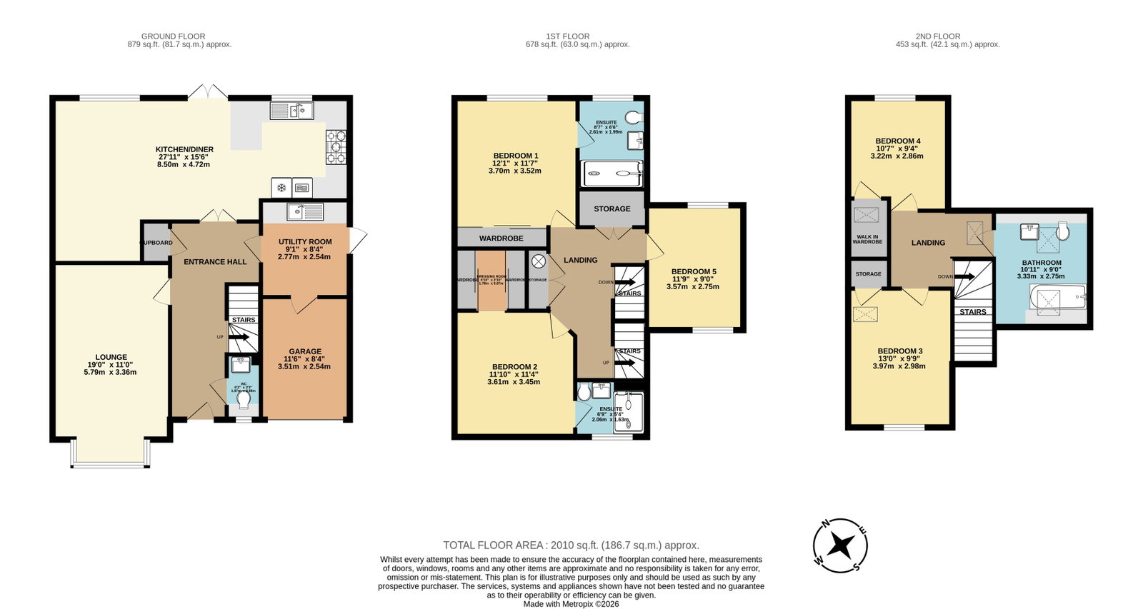 70, Manley Boulevard, Snodland floorplan