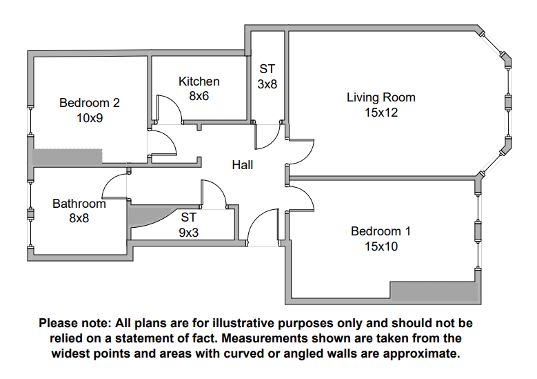 Airlie Street, Hyndland, Scotland G12, 2 bedroom flat to rent 64447244 PrimeLocation
