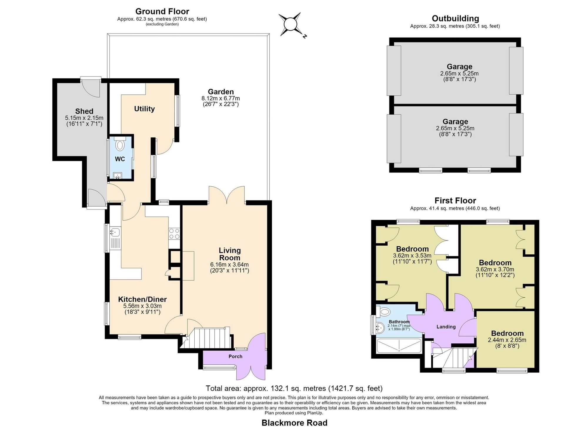 34 Blackmore Road, Buckhurst Hill floorplan