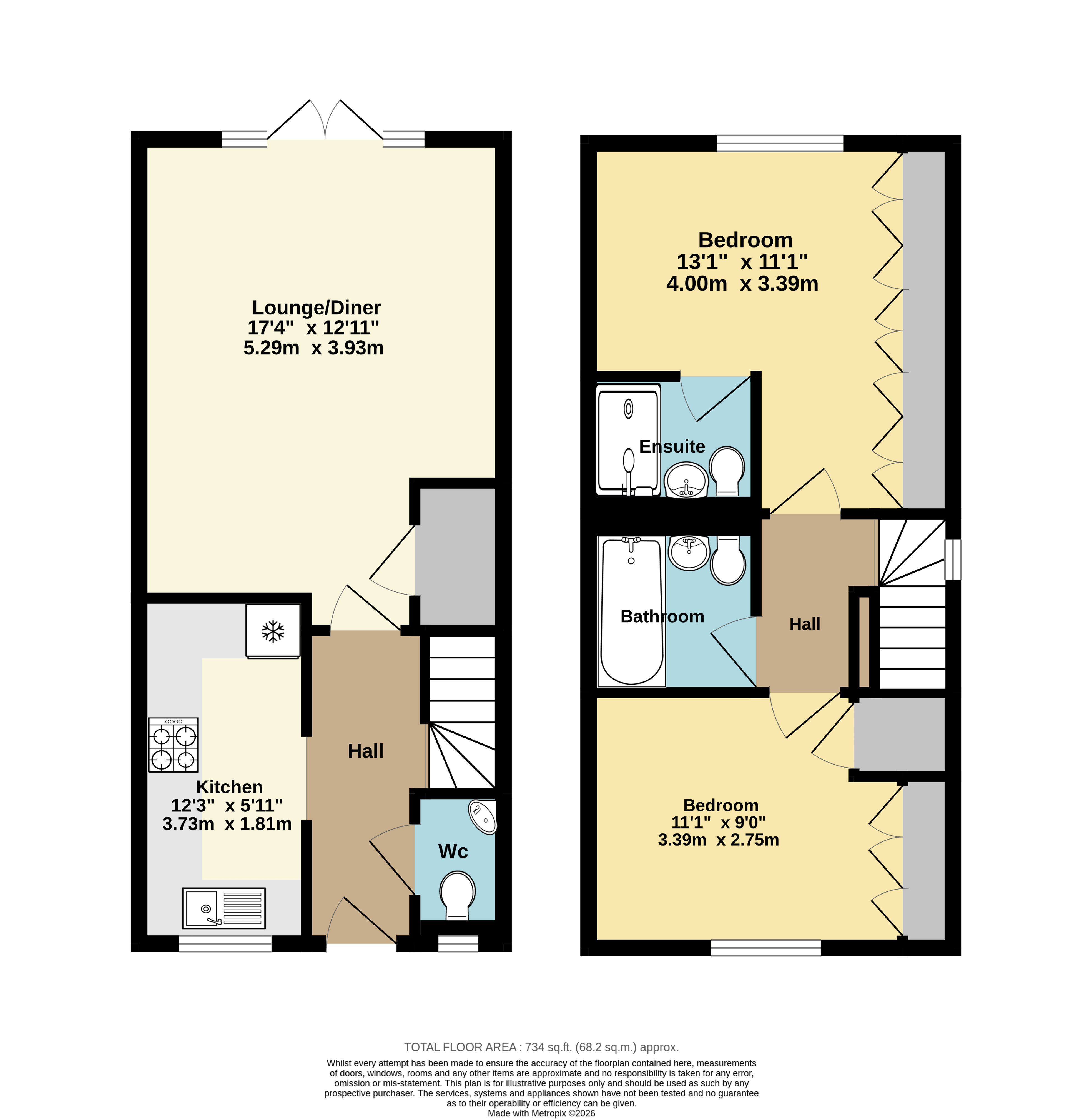 12, Dragonfly Drive, Kent floorplan