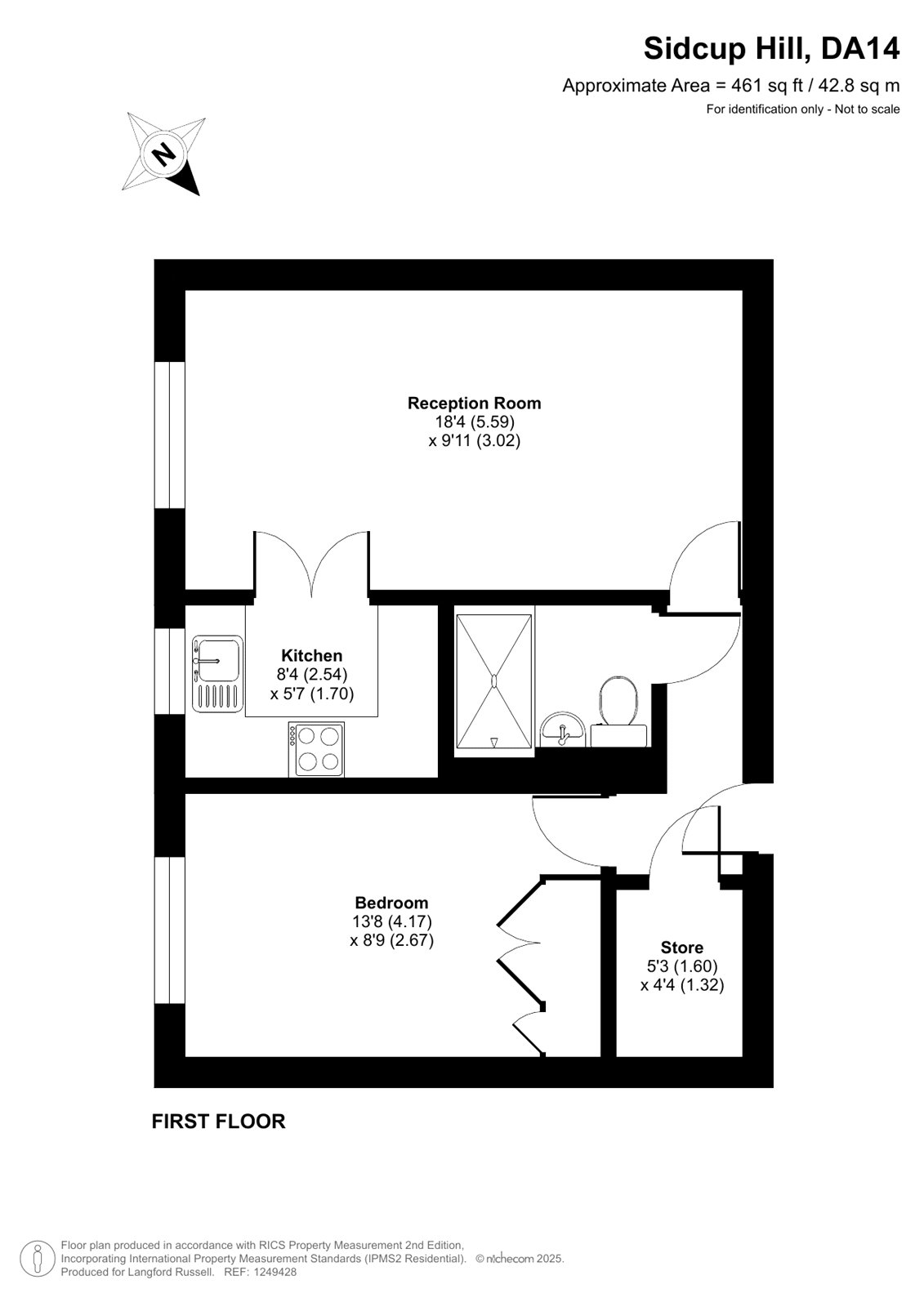 Sidcup Hill, Sidcup DA14, 1 bedroom flat for sale - 69547901 ...