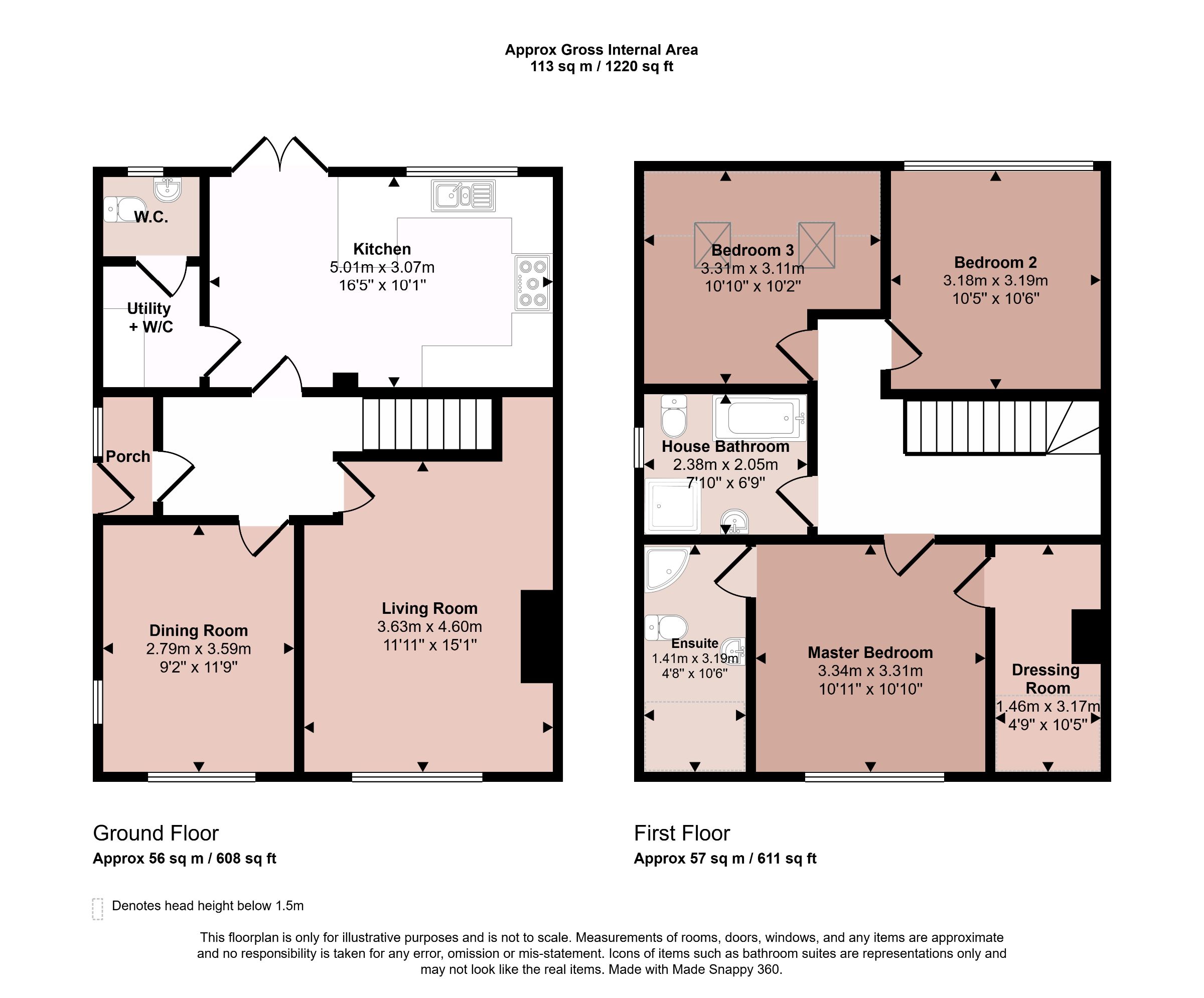 York Lane, Knaresborough floorplan