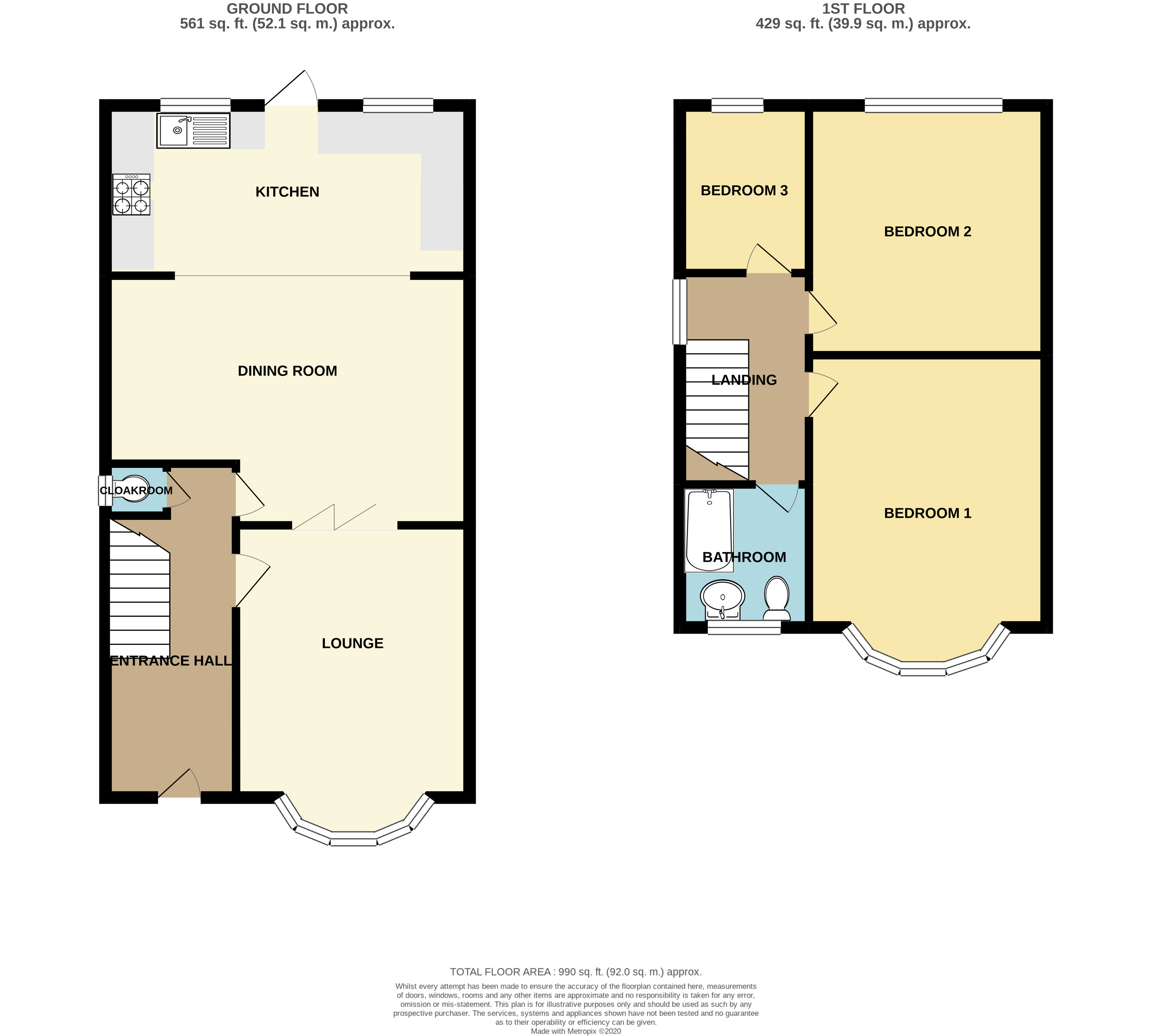 3 bed semidetached house for sale in Manor Drive, Rushey Mead