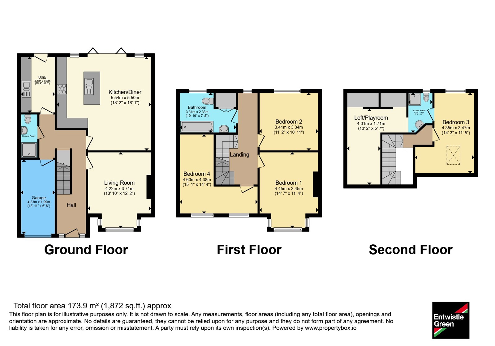 71, Sefton Lane, Merseyside floorplan
