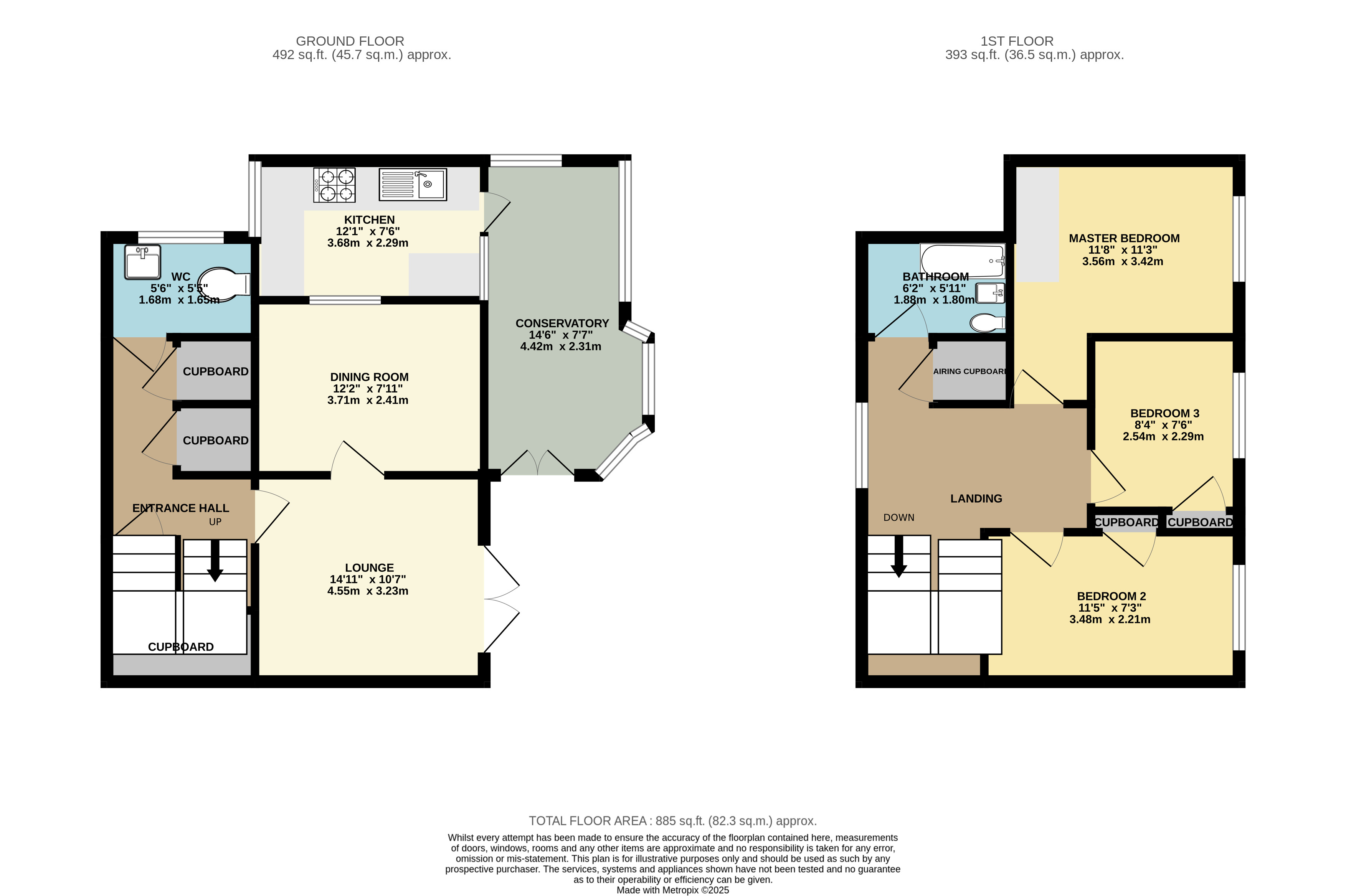 6, Bideford Drive, Manchester floorplan