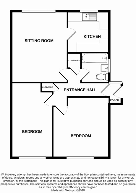 2 Bedrooms Flat for sale in Markfield, North Bersted, Bognor Regis, West Sussex PO22