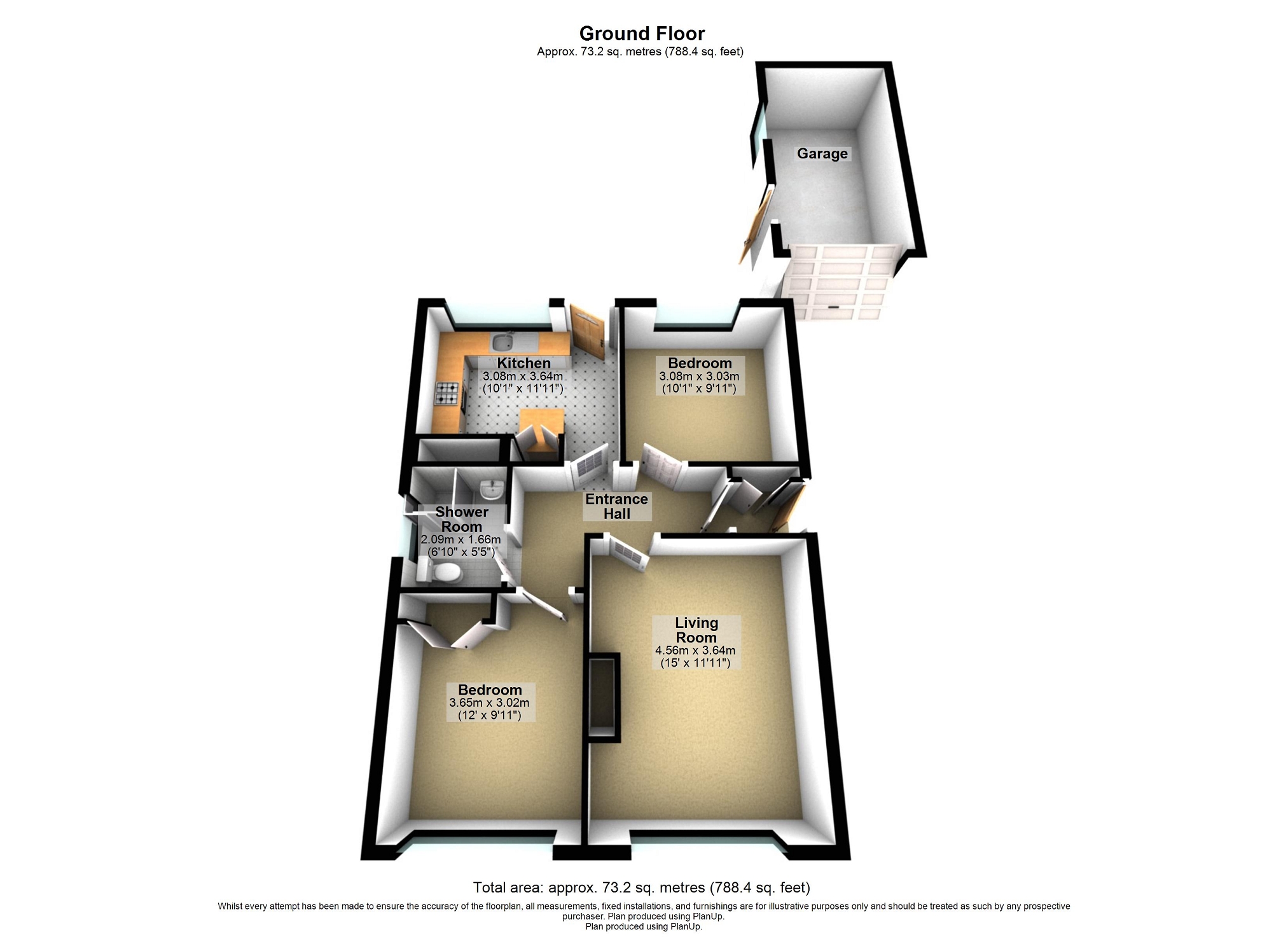 39, New Street, Alfreton floorplan