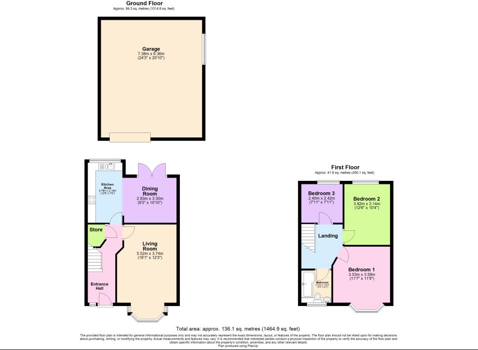85, Queens Parade, Cleethorpes floorplan