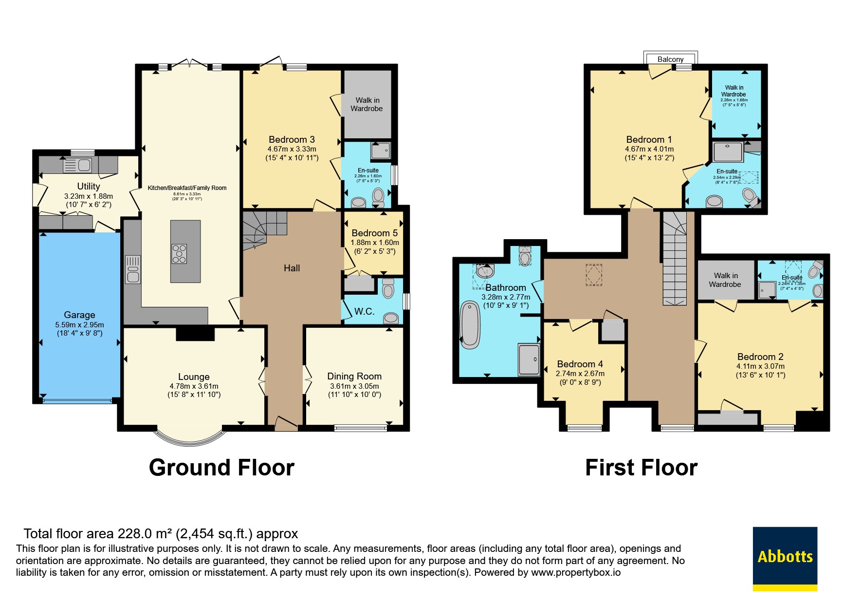 204, Smeeth Road, Marshland St. James floorplan