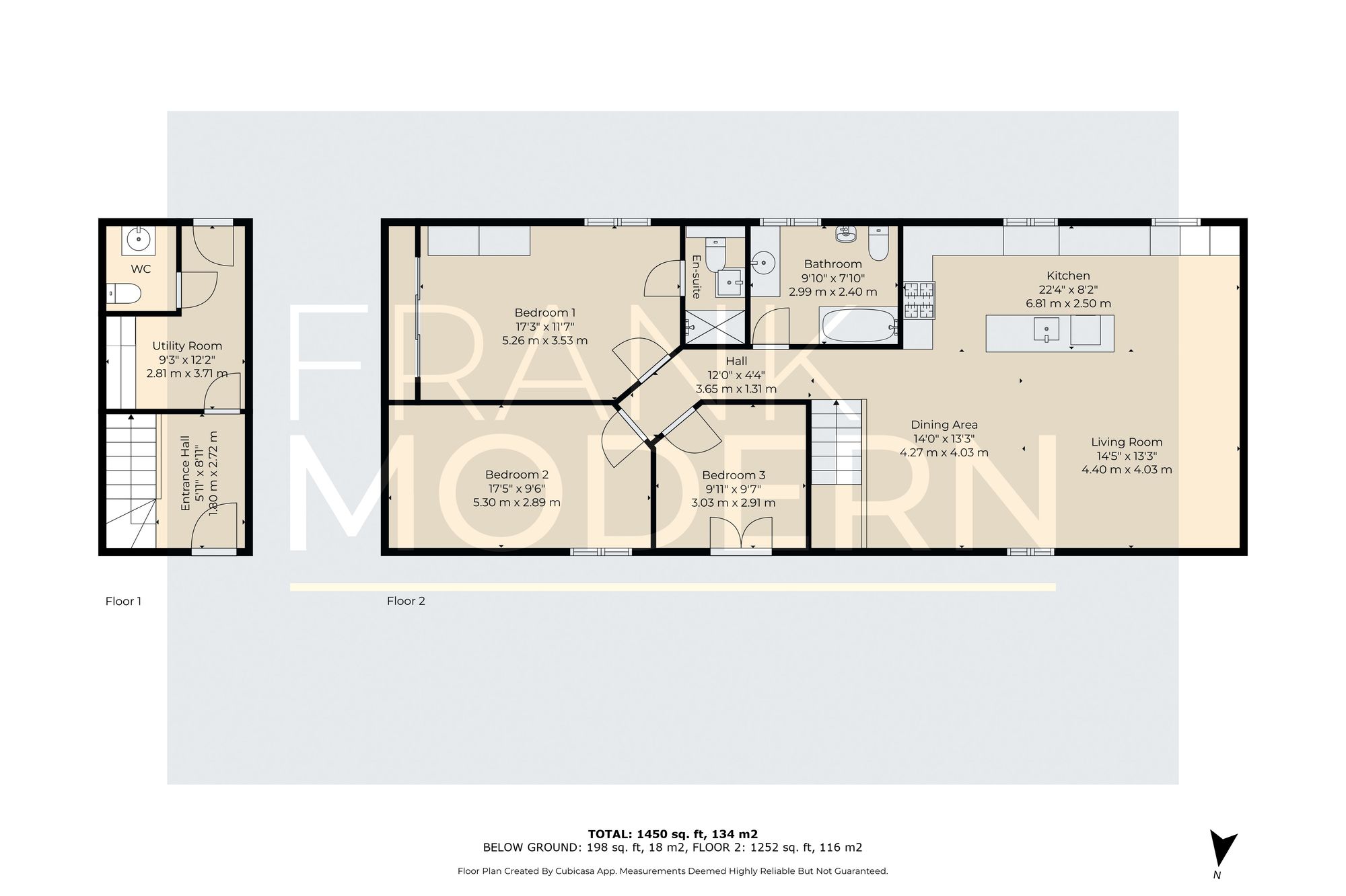 Toneham Lane, Peterborough floorplan