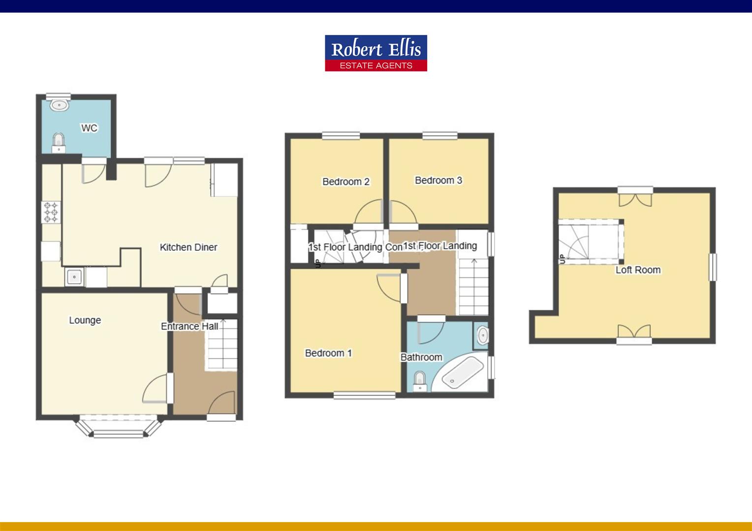 29, Knighton Avenue, Nottingham floorplan