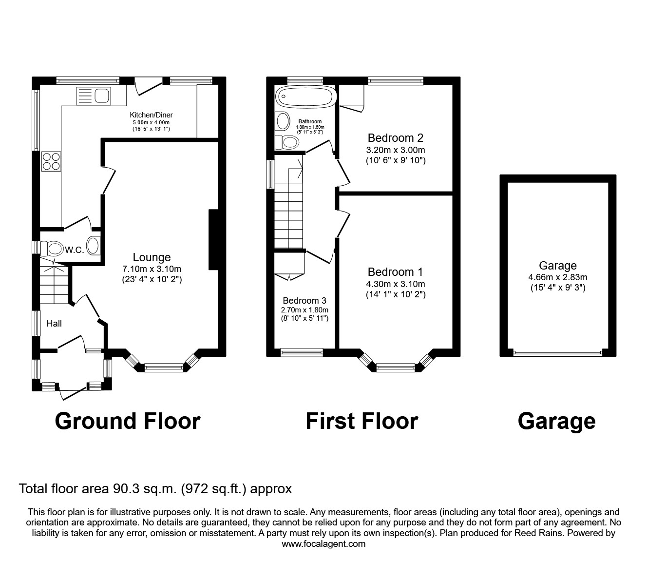 Coal Road, Leeds, West Yorkshire LS14, 3 bedroom semidetached house