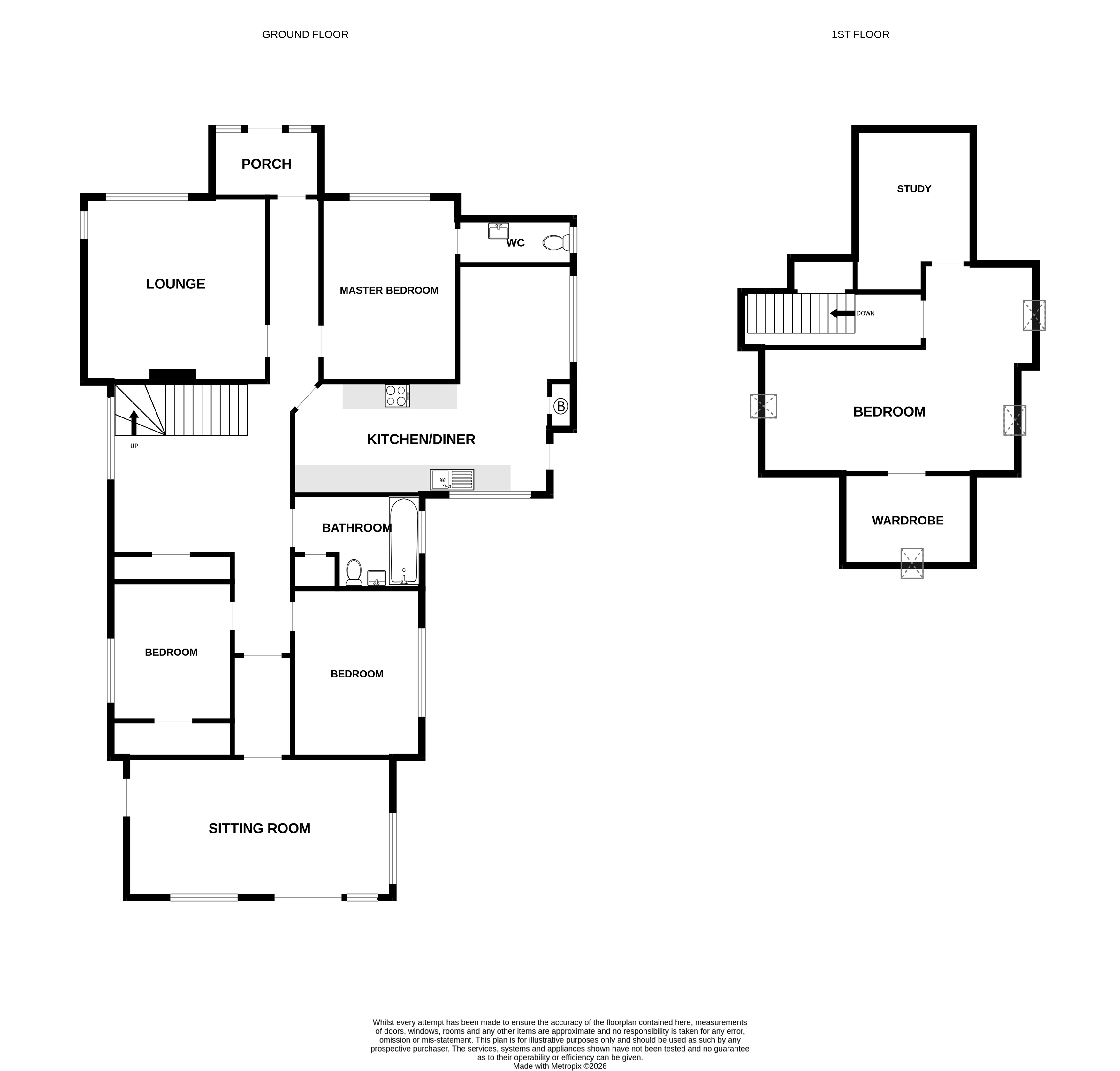 Reidhaven, Blairfield Road, Nairn floorplan