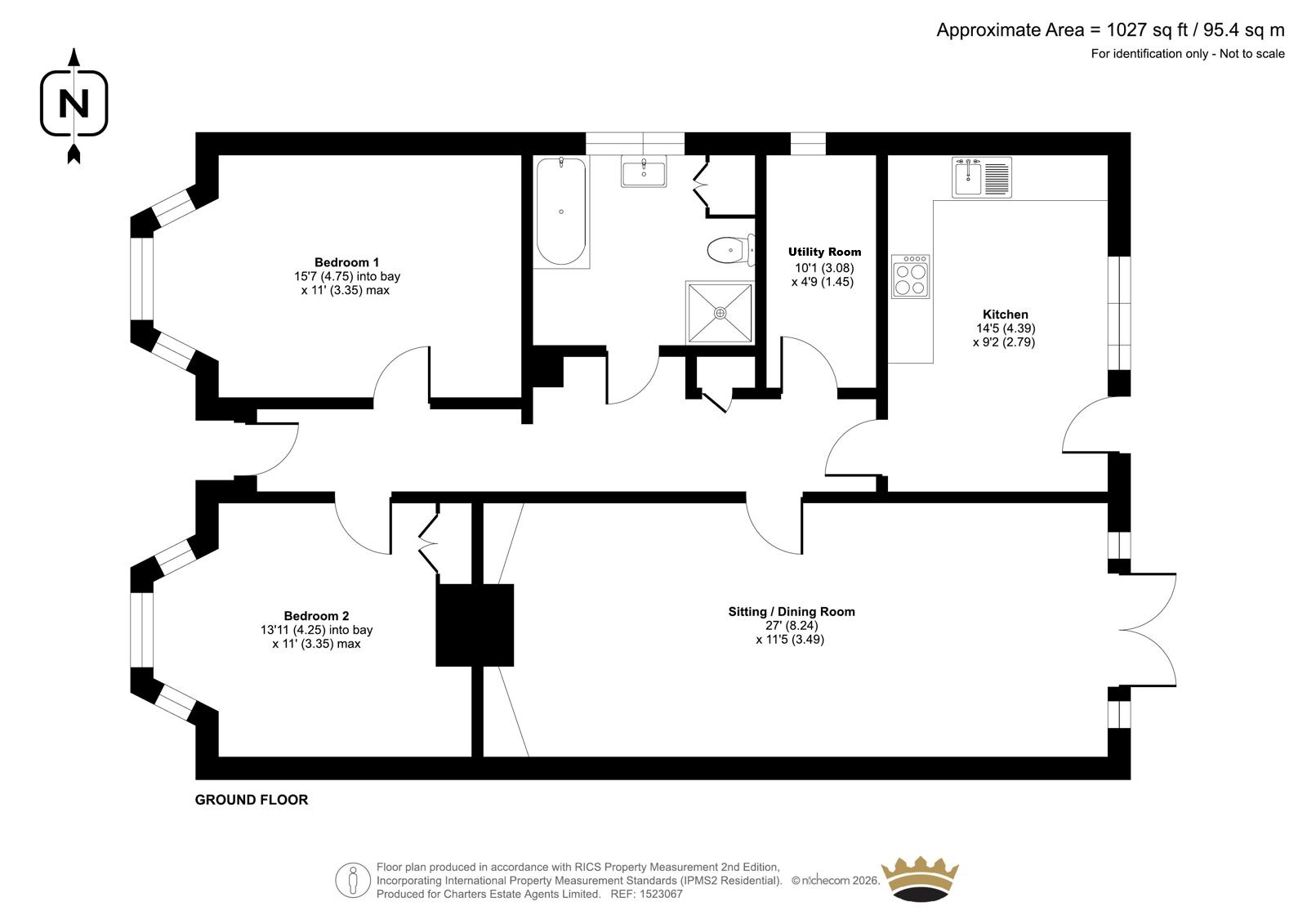 Maylands Road, Havant floorplan