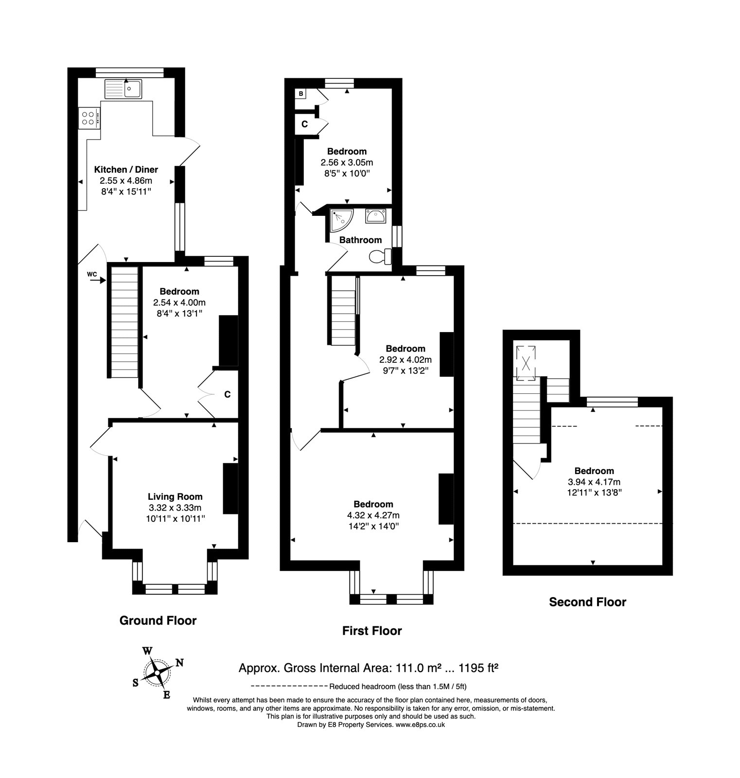 6, Temple Street, Oxfordshire floorplan