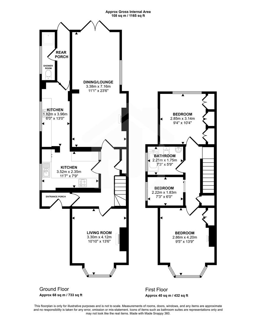 10, Leicester Road, Leicester floorplan