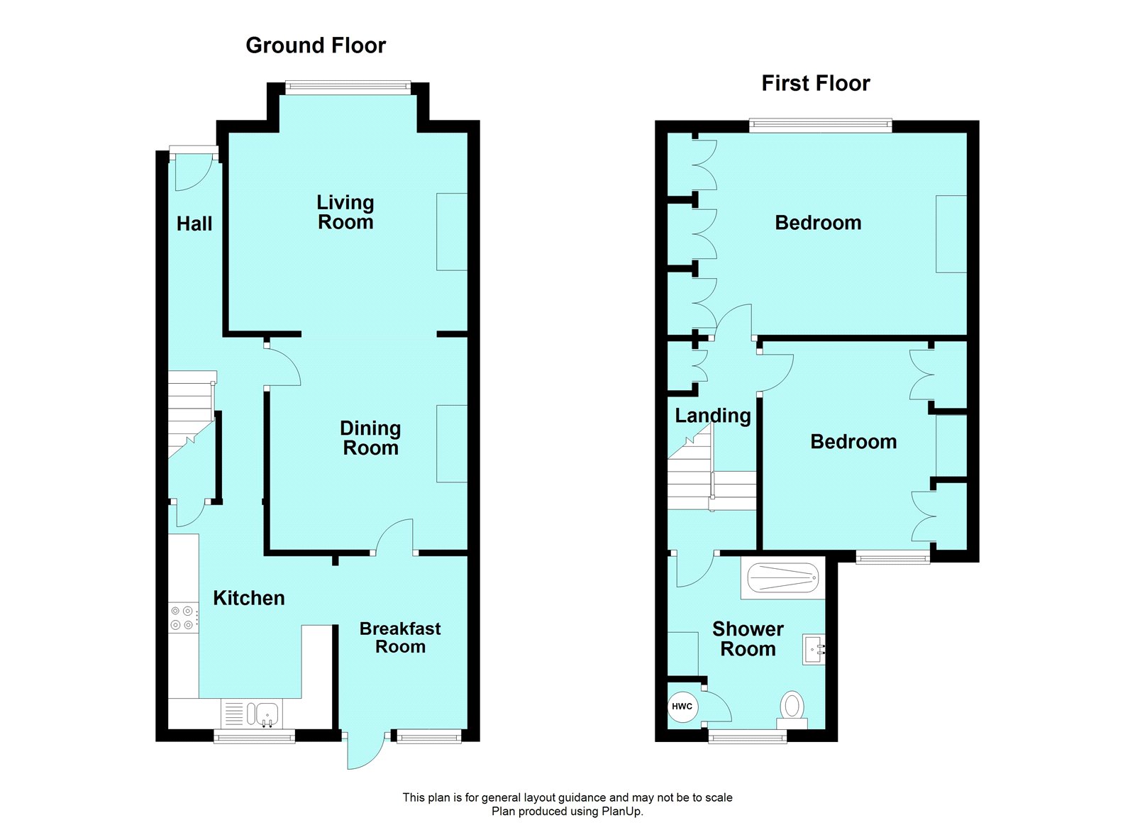 28, Warwick Road, Kent floorplan