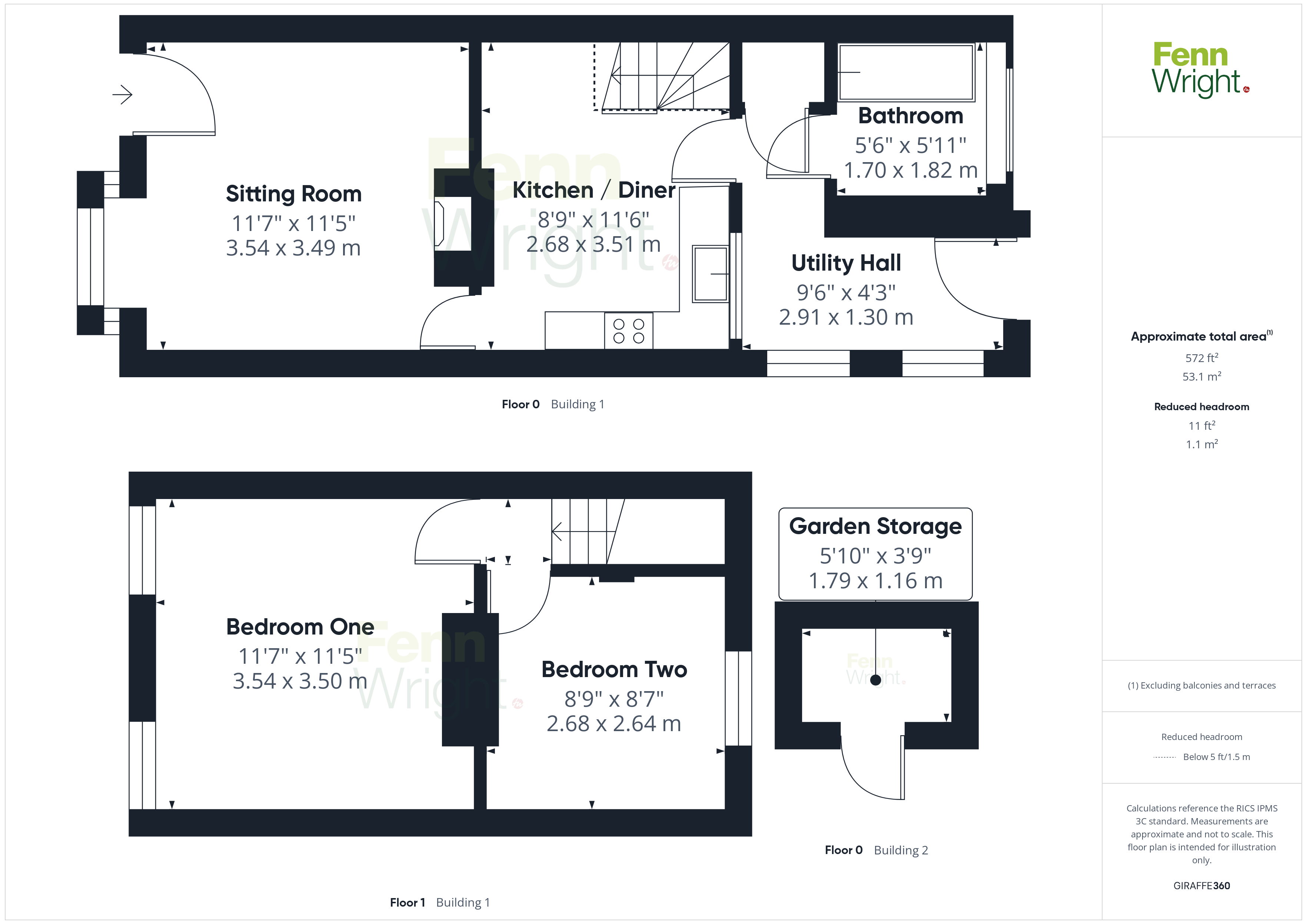 48, St. Catherines Road, Sudbury floorplan
