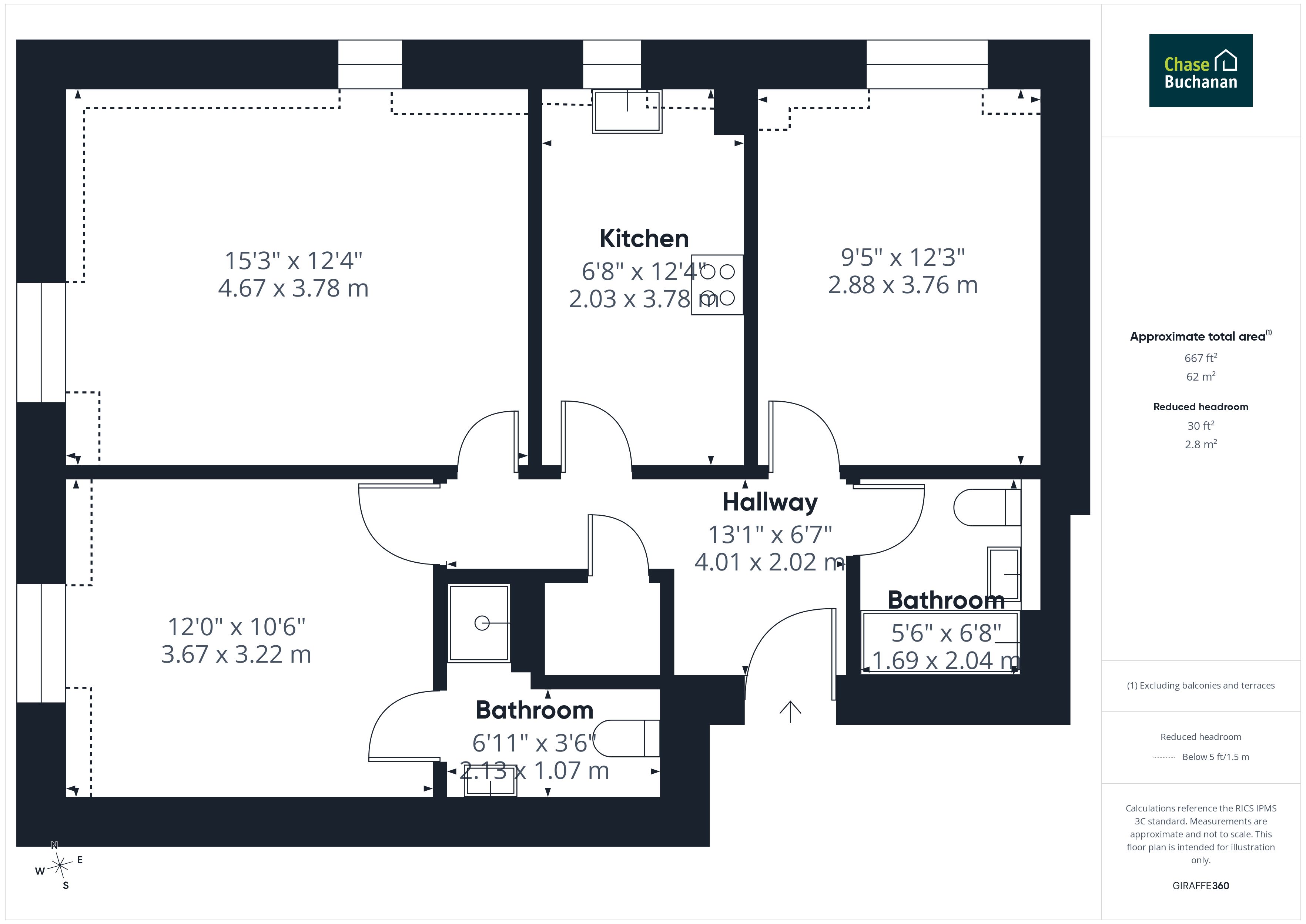 Jerome House, Hampton Wick floorplan