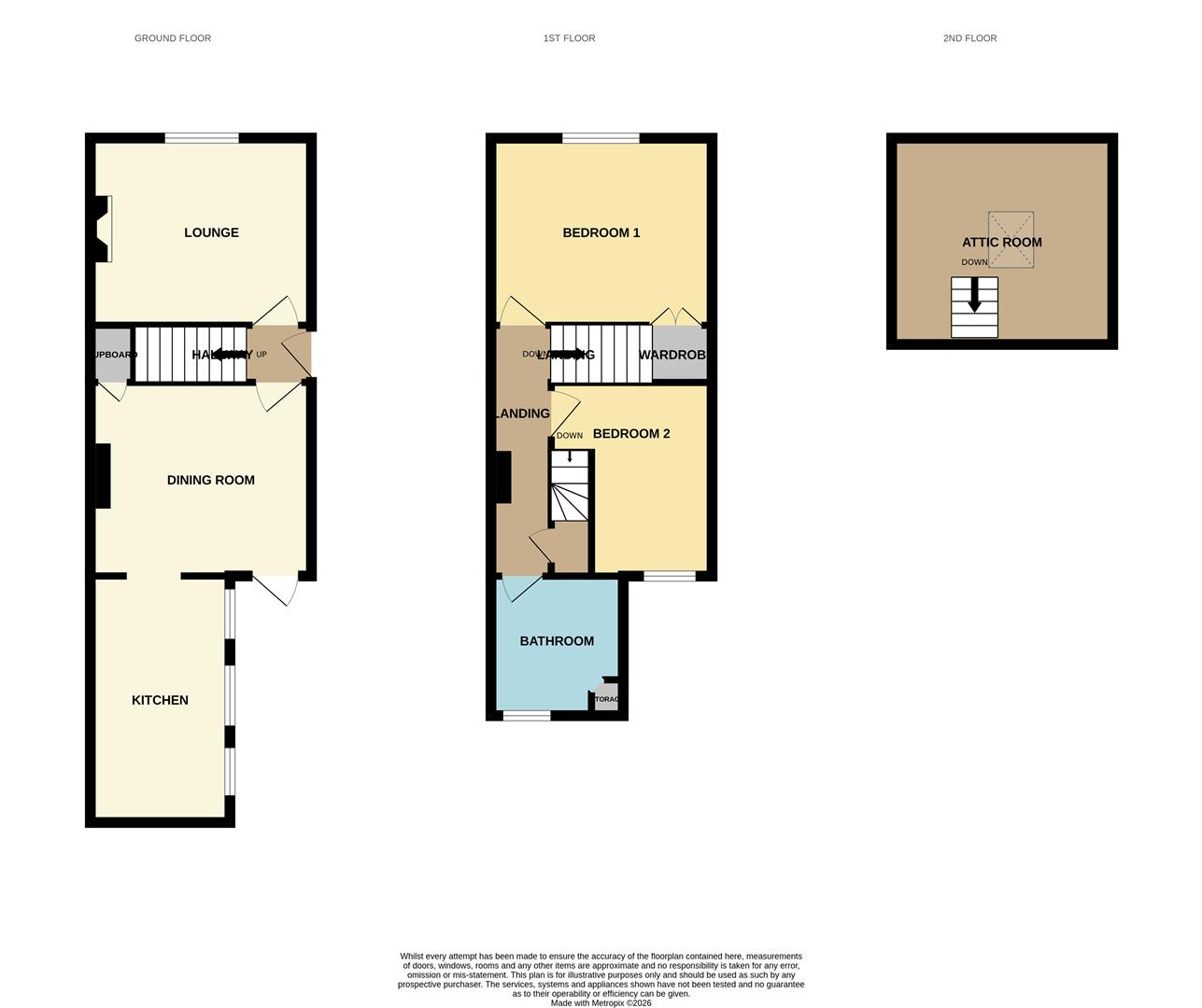 20, Victoria Road, Gloucester floorplan