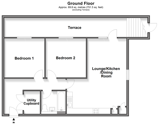Luctons Close, Loughton floorplan