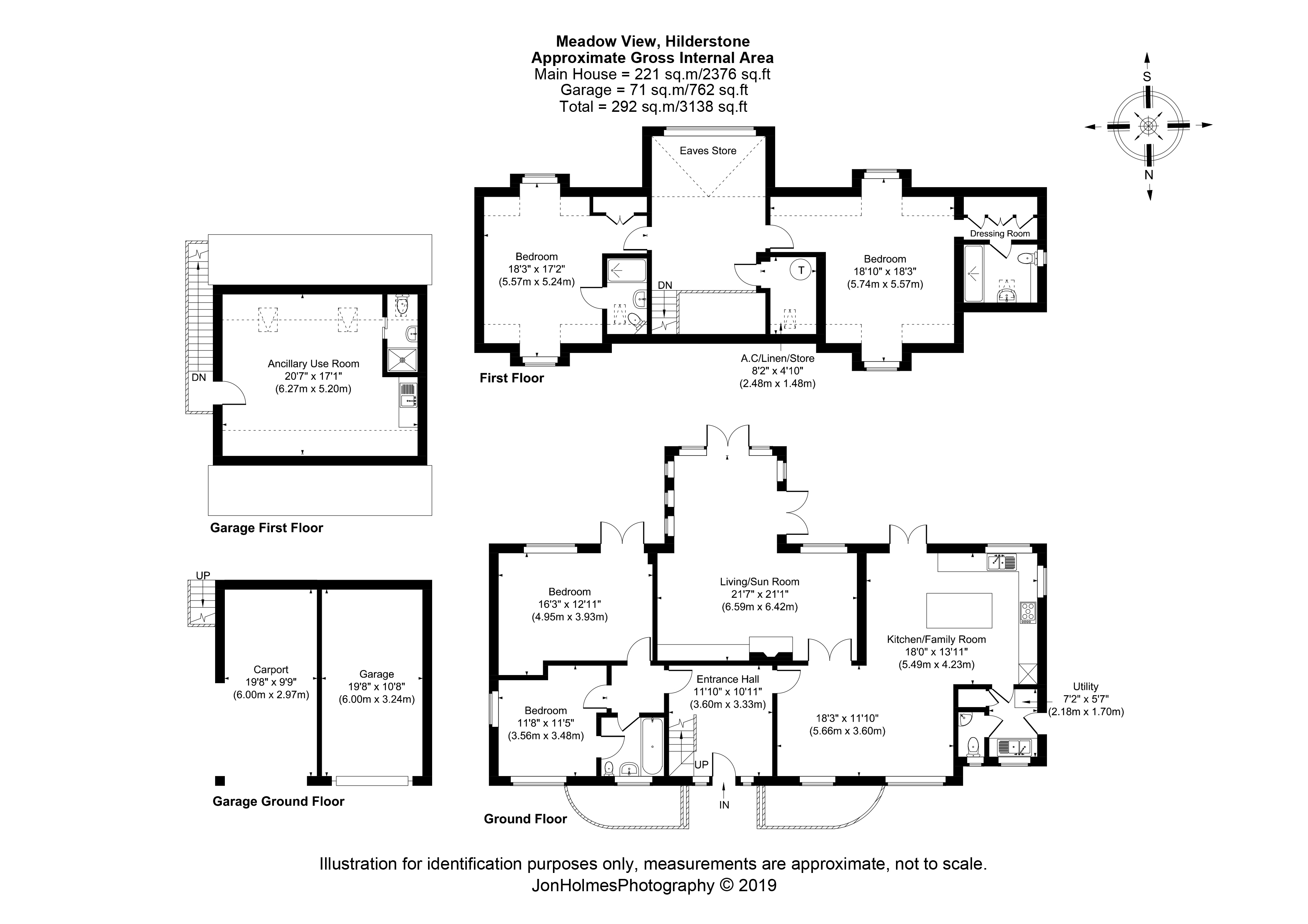 4 Bedrooms Detached house for sale in Hilderstone, Stone, Staffordshire ST15