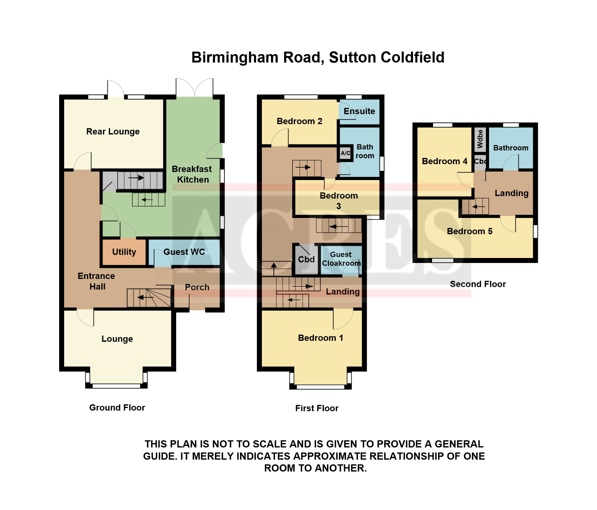 5 Bedrooms Semi-detached house for sale in The Lanes Shopping Centre, Birmingham Road, Sutton Coldfield B72