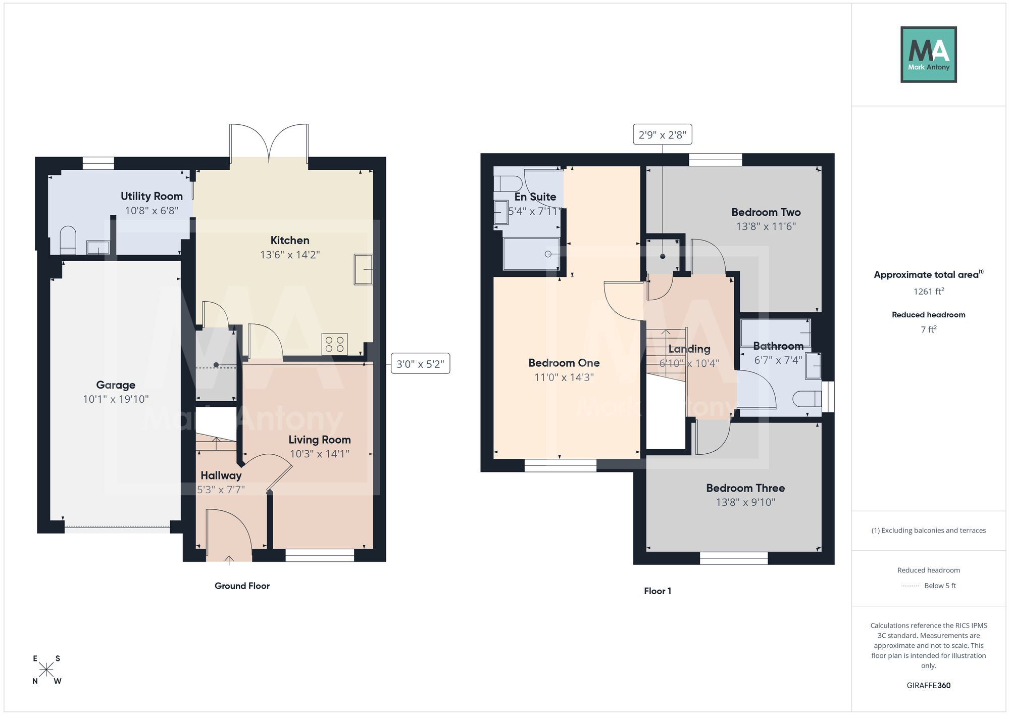 38 Culver Drive, Warrington floorplan