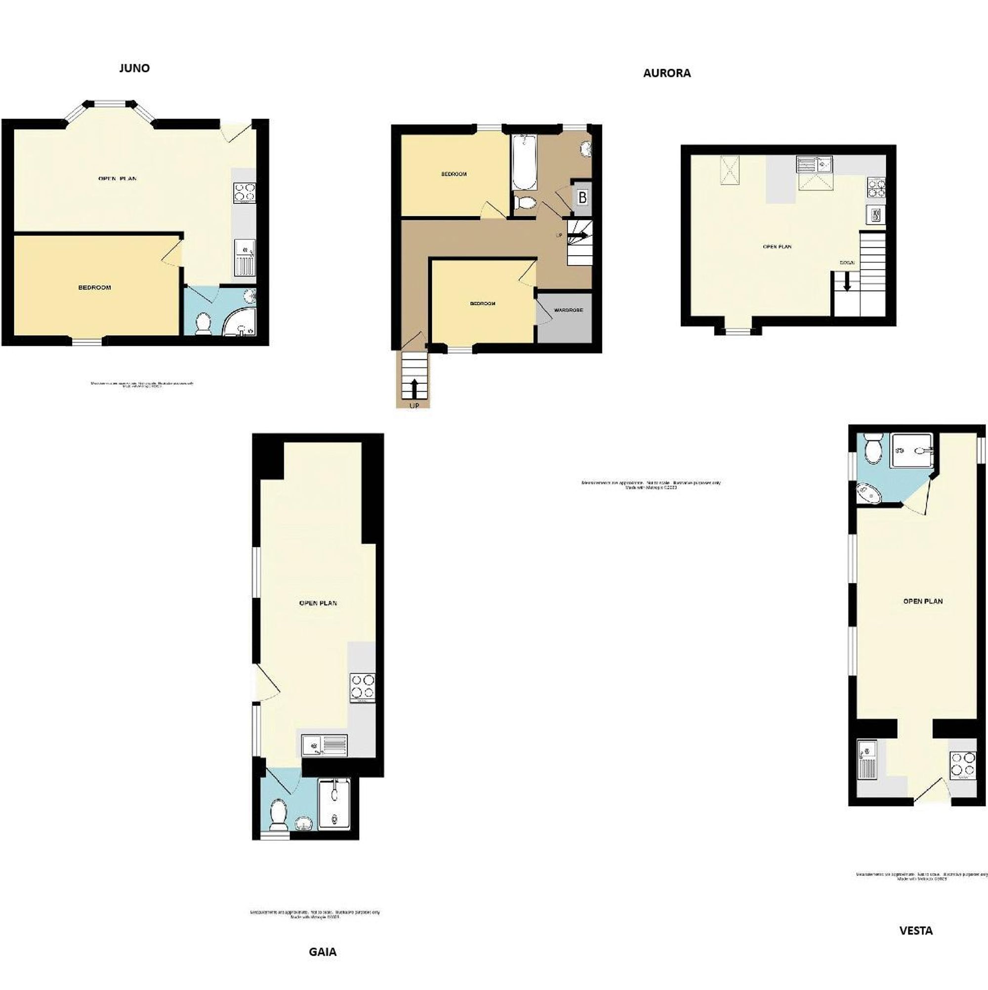 12 Jubilee Street, Newquay floorplan