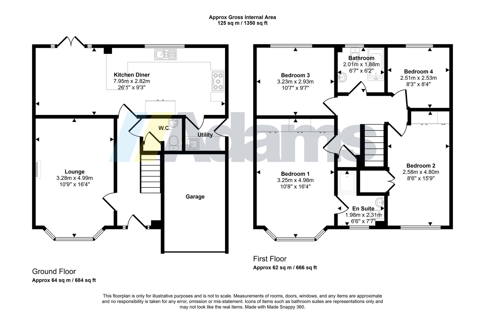 3, Millwood, Runcorn floorplan