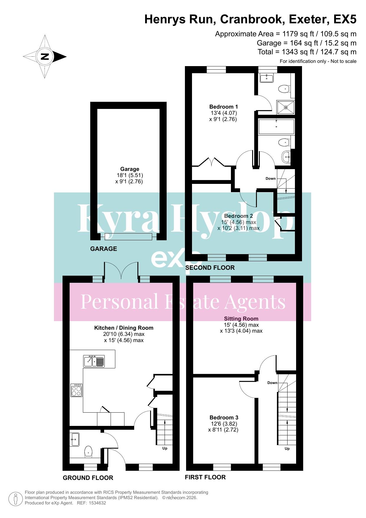 Henrys Run, Exeter floorplan