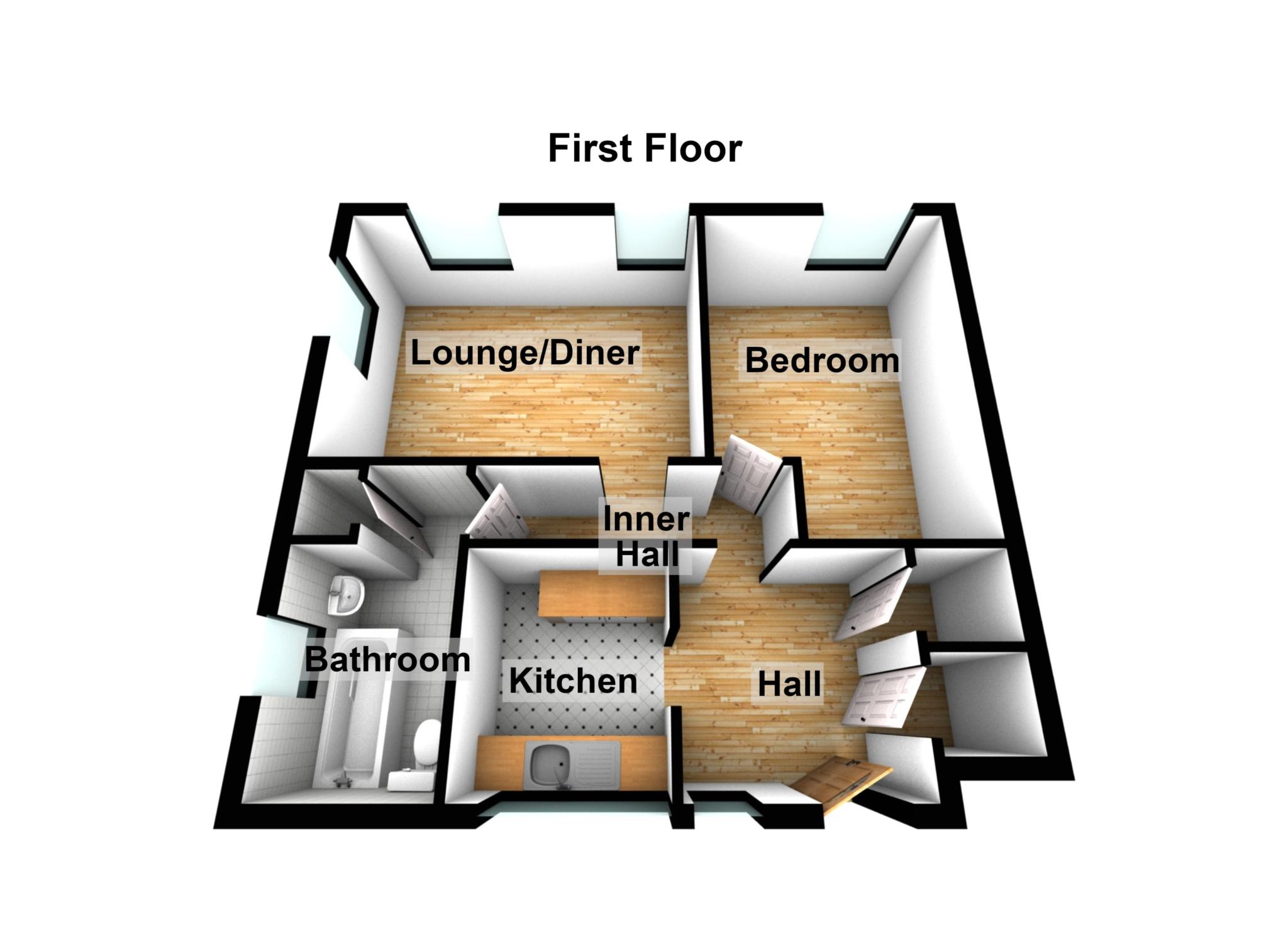Kempton Close, Erith floorplan