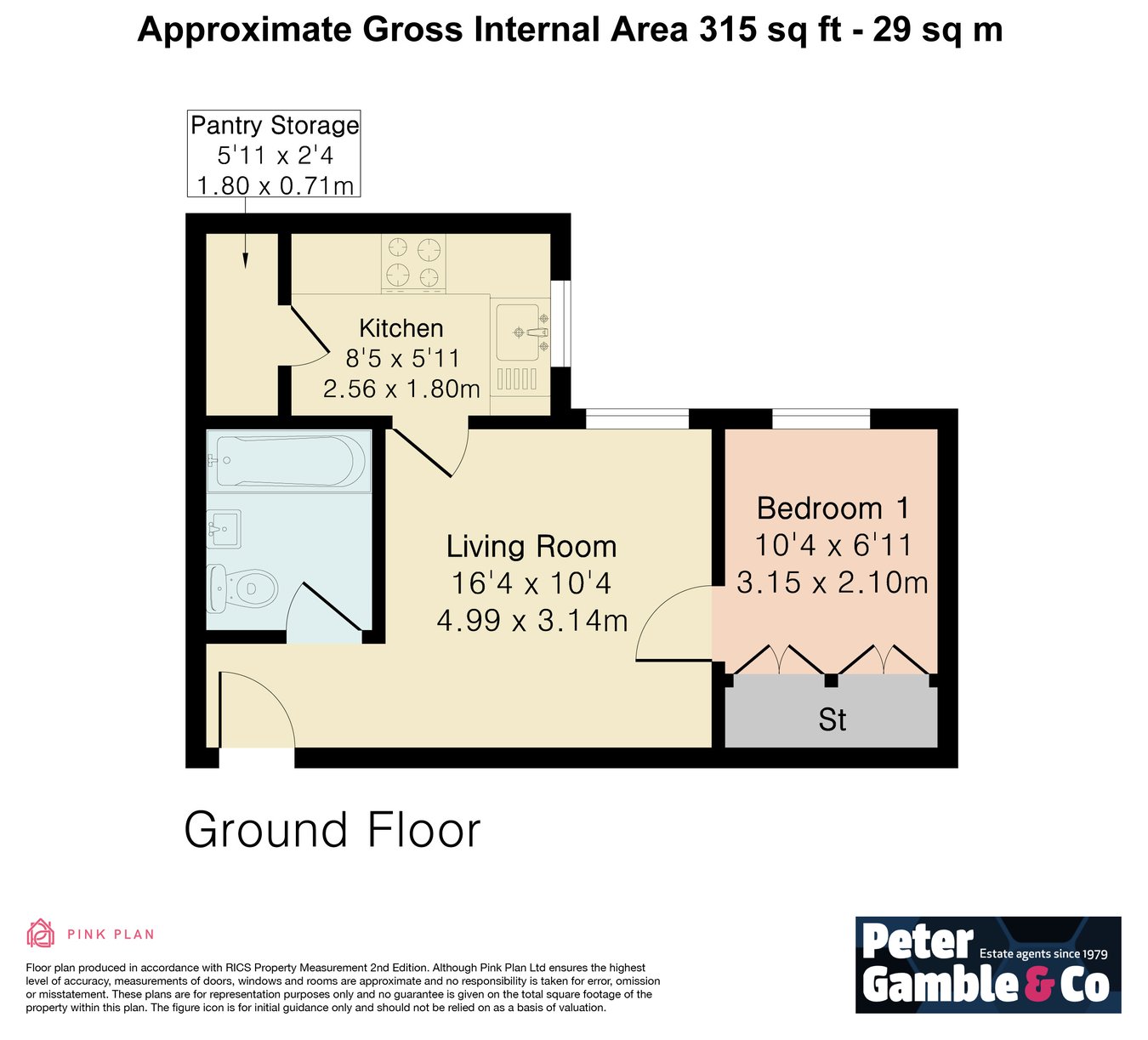 146, Brindley Close, Wembley floorplan