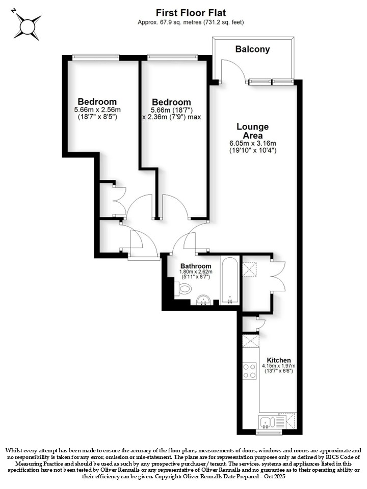 Ramsgate Street, London floorplan